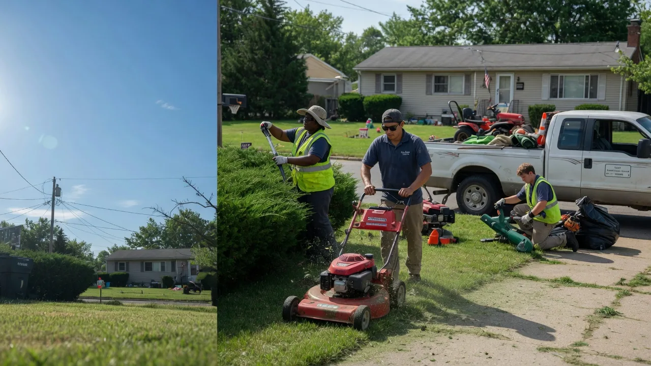 Lawn Care in Kingston, GA near me